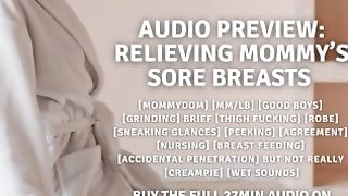 Audio Preview: Relieving Mommy’s Sore Breasts