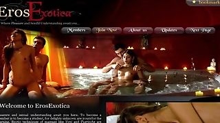 Exotic Facefucking Exercises For Indian Duo