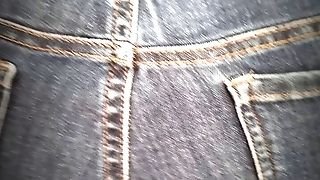 Juicydream - My Fresh Jeans And The Very First Piss Wash - (two) - Pissed On By My Spouse