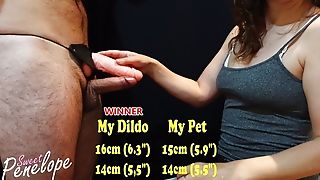 Sweet Penelope - Fuck-stick Contest - The Largest Weenie Win A Utter Orgasm