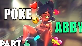 Poke Abby By Oxo Potion (gameplay Part Four) Orgy Dame