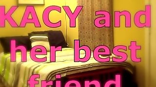 Kacy Tgirl And Her Best Friend - Fuck-fest Movies Featuring Kacy Tgirl